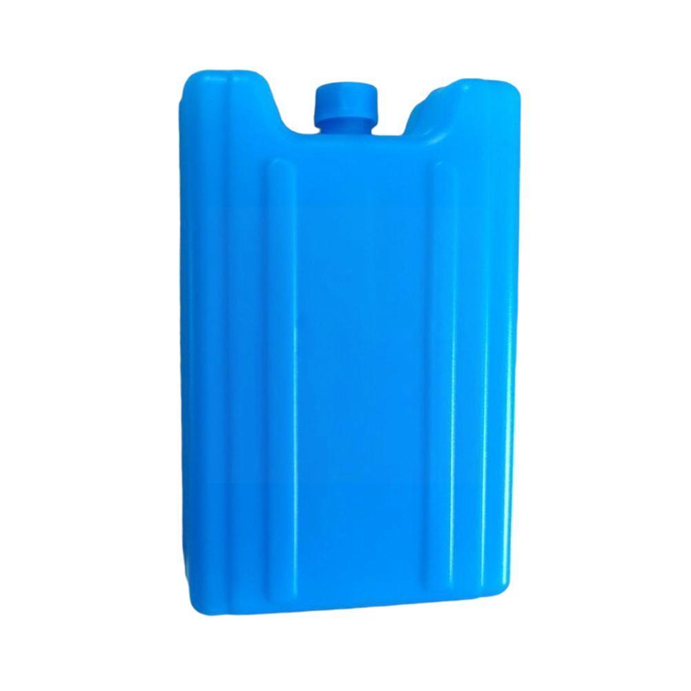 400ml Outdoor Gel Freezer Ice Blocks Wave Reusable Drink Cooler Travel Water Storage Box Picnic Cool Pack Injection Bag U5w4