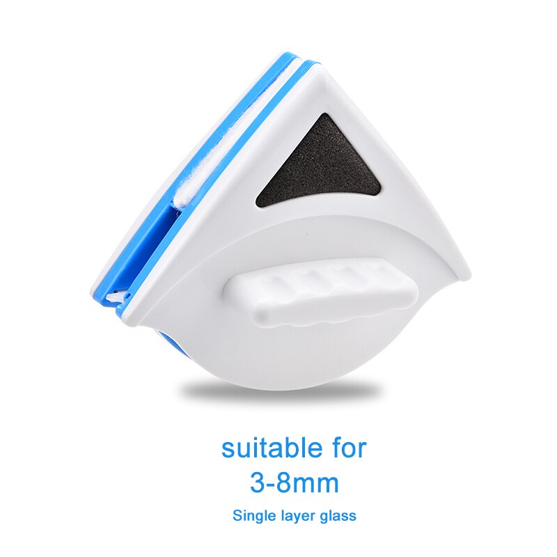 Double Side Magnetic Window Cleaner Brush for Washing Windows Glass Cleaning Household Wash Window Wiper Magnet Glass Cleaner: 3-8