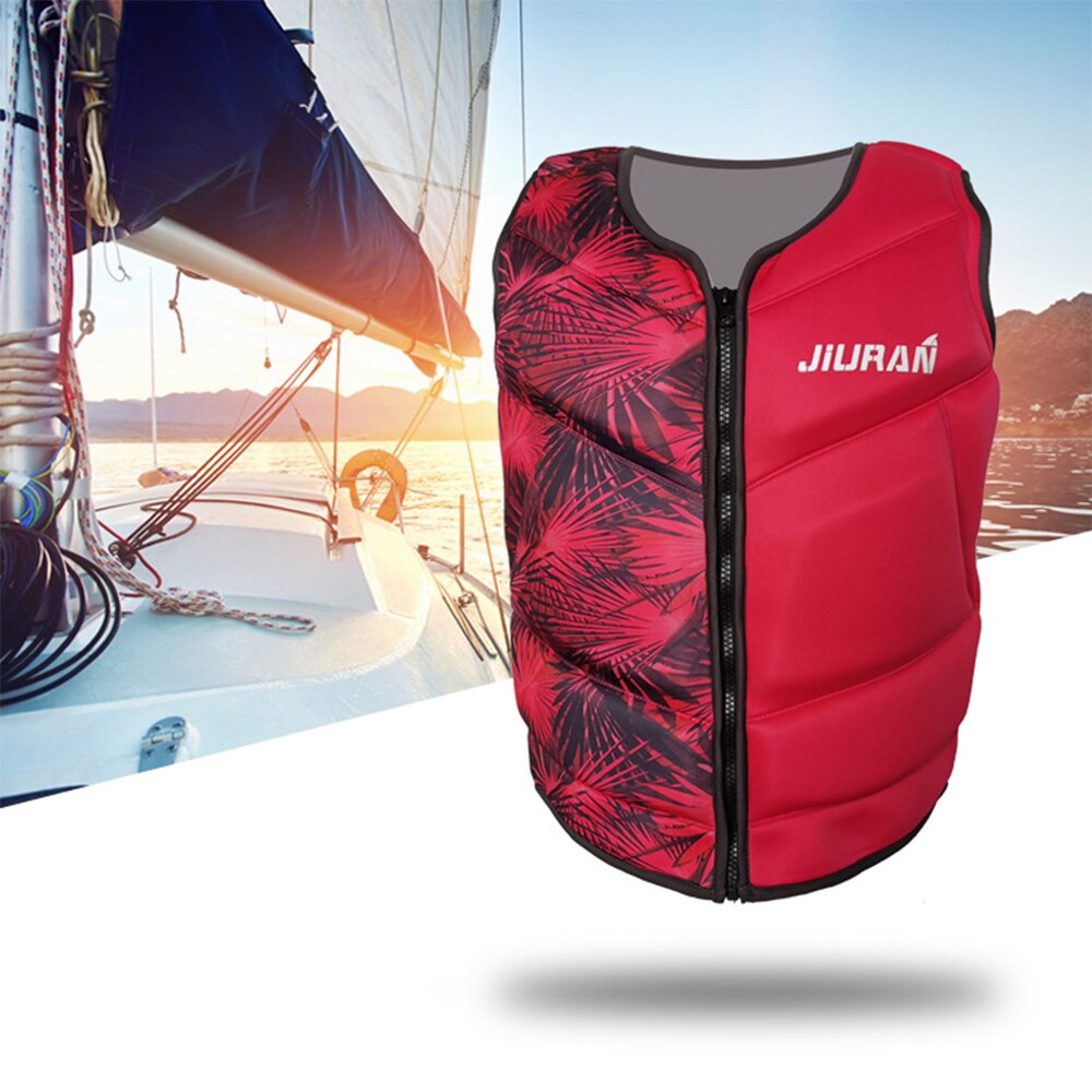 Adult life vest Swimming Buoyancy Fishing Life Jacket vest Floating Jacket Rescue Sea Fishing Vest Canoeing Sailing Safety