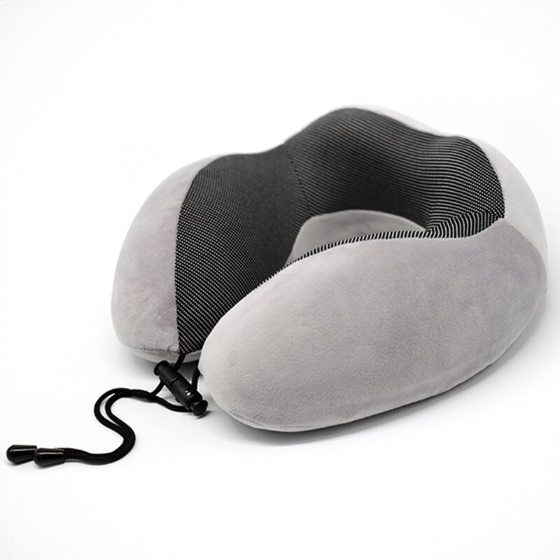 BG02 Magnetic Therapy Hump∪ Pillow Magnetic Therapy Cloth Fabric 3 Seconds Slow Rebound 360° Care for the Cervical Spine: Default Title