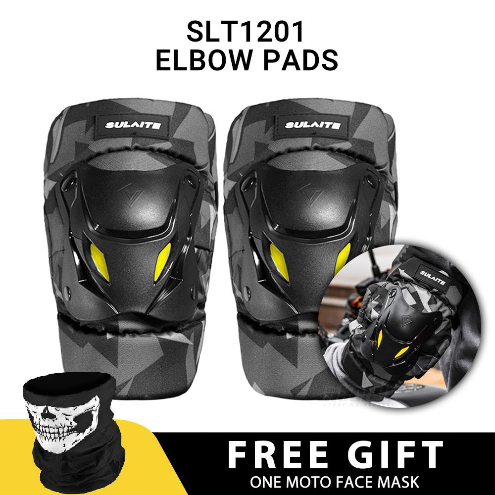 Coudières et coudières de Moto pour hommes et femmes, équipement de Protection pour motocyclistes, Motocross, vtt: 1201S Elbow Camo