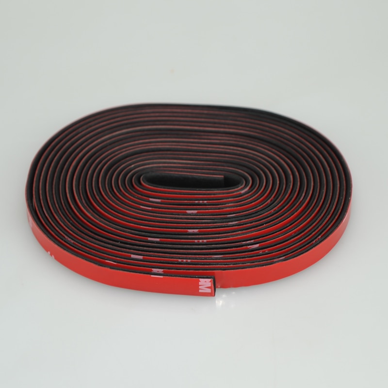 KAHNOS Finestrino della macchina Sigillante in Gomma Tetto Apribile Finestra Triangolare Sigillato Strisce di Tenuta ordinare per auto Anteriore Del Veicolo Parabrezza Posteriore 3M