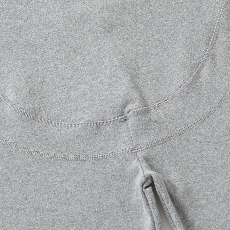 Höst vinter smal gravid legging mage legging för gravida kvinnor graviditet pennbyxor bomull