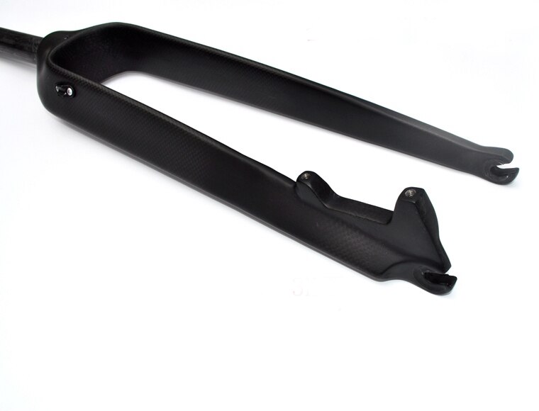 29/27.5/26 Inch Mountainbike Full Carbon Fiets Voorvork 1-1/8 "Schijfrem 3K Mat/Glanzend rechte Buis Stijve Mtb Vork