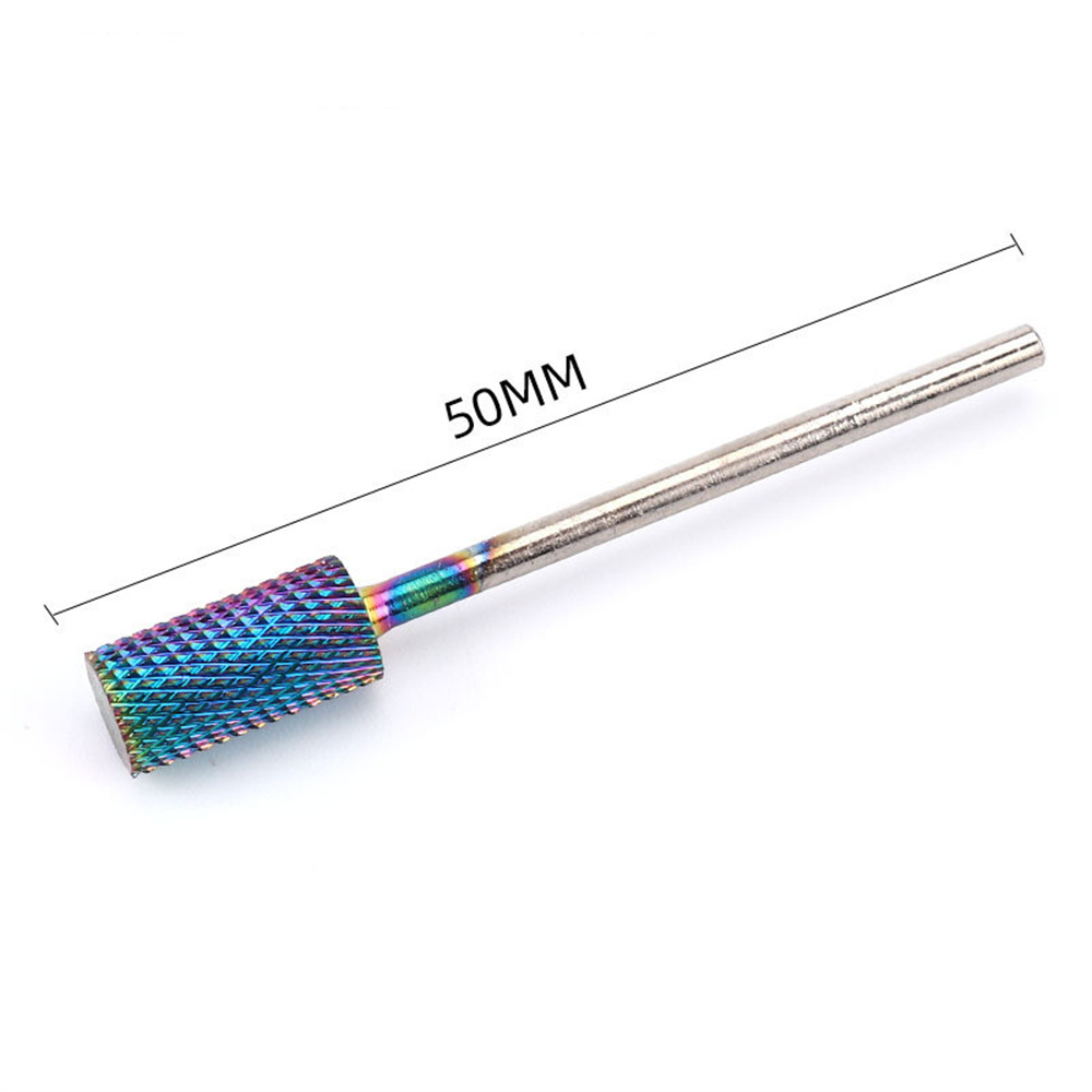 Tungsten Carbide Nail File Bits Nail Slijpen Heads Grote Kegel Veiligheid Bits Nail Cuticle Bits Voor Manicure Polijsten Pedicure: SKU10