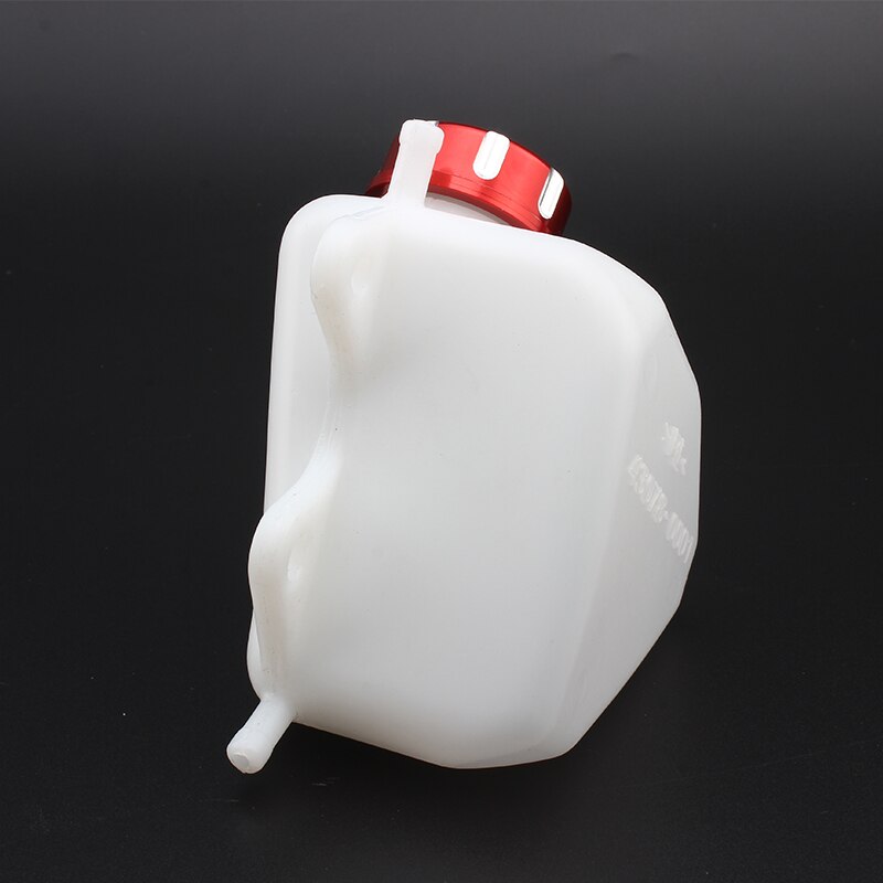 Motorfiets Plastic Water Koelvloeistof Reservoir Tank Cnc Caps Koelvloeistof Reservoir Tank Radiator Overloop Voor Kawasaki KLX250 Klx 250
