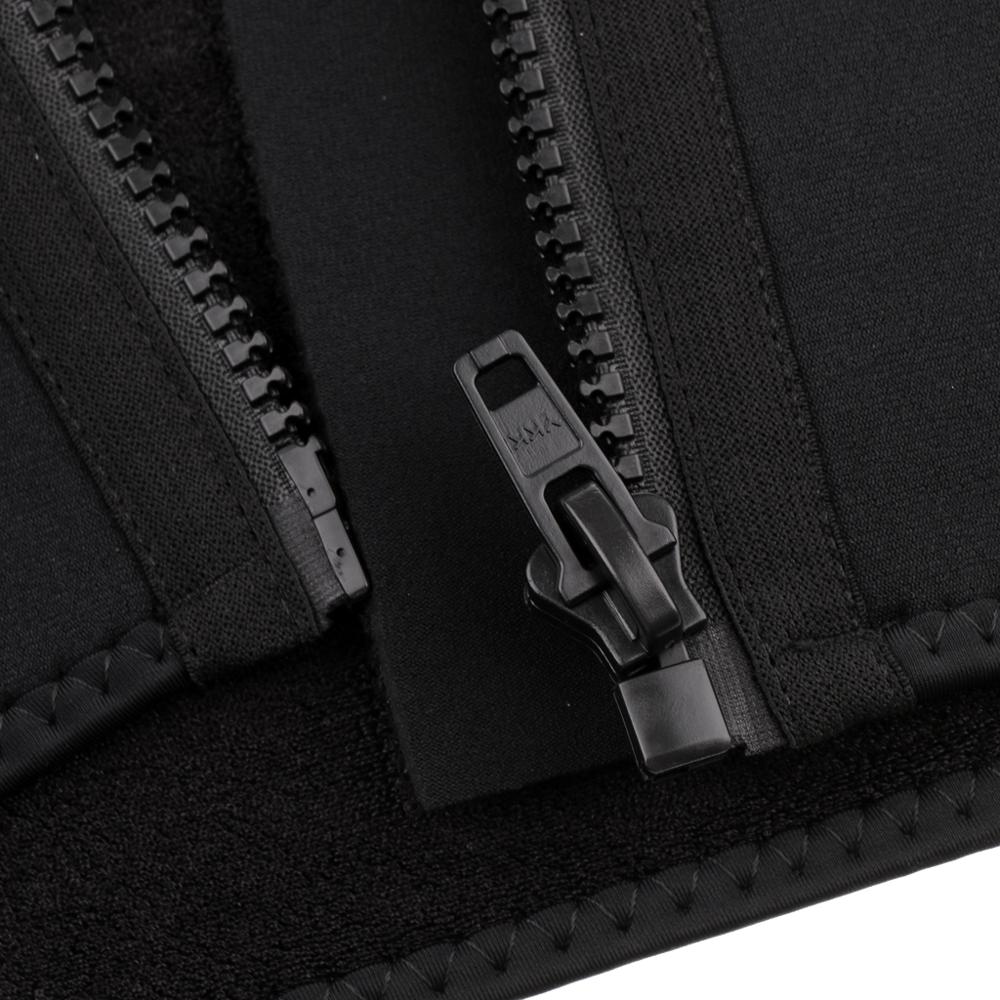 3MM néoprène à manches longues combinaison pour hommes avant veste à glissière haut Surf plongée sous-marine natation plongée en apnée haut de Surf