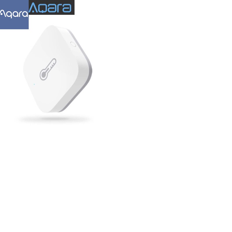 Aqara Smart Air Pressure Temperature Humidity Sensor Environment Sensor Work With Android IOS APP Control: 1 Pcs
