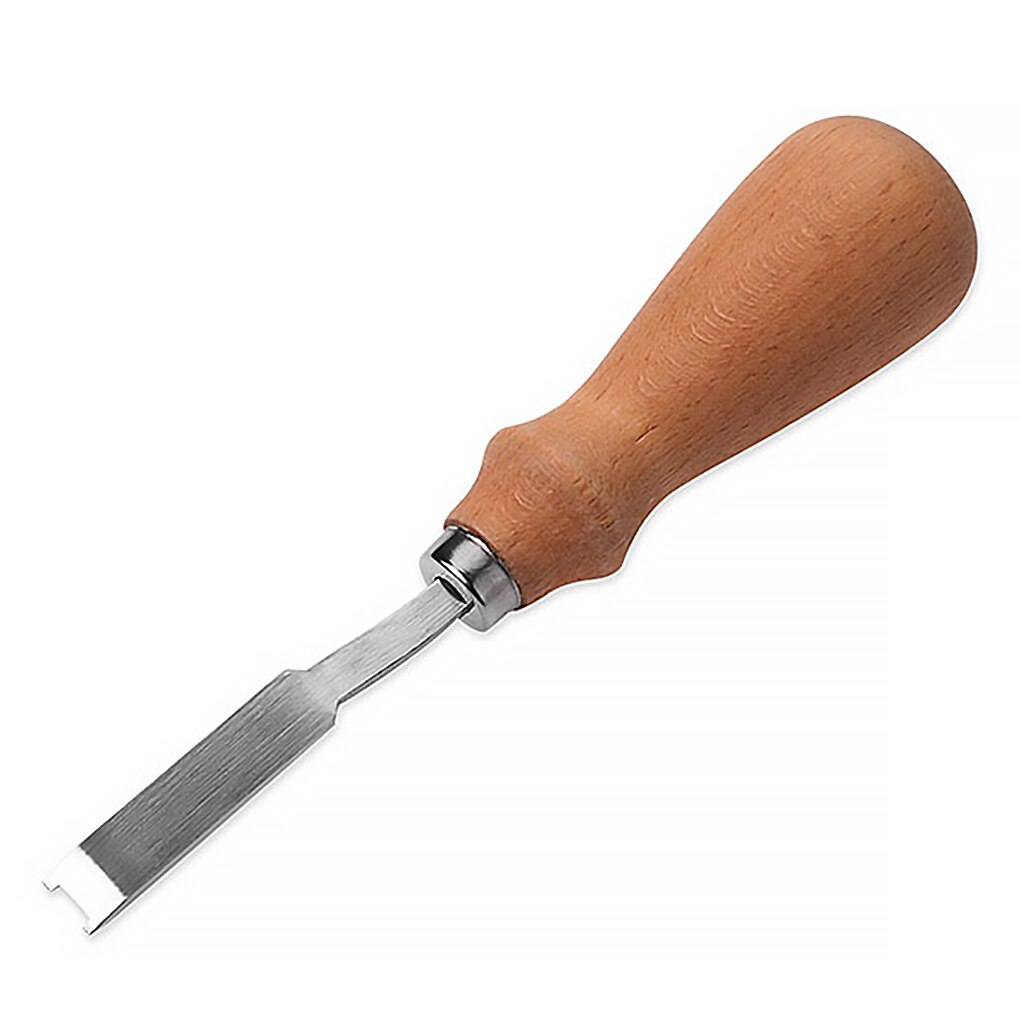 Agatige Leder Kantenschäler 1.3mm - Profi Werkzeug Für Lederverarbeitung