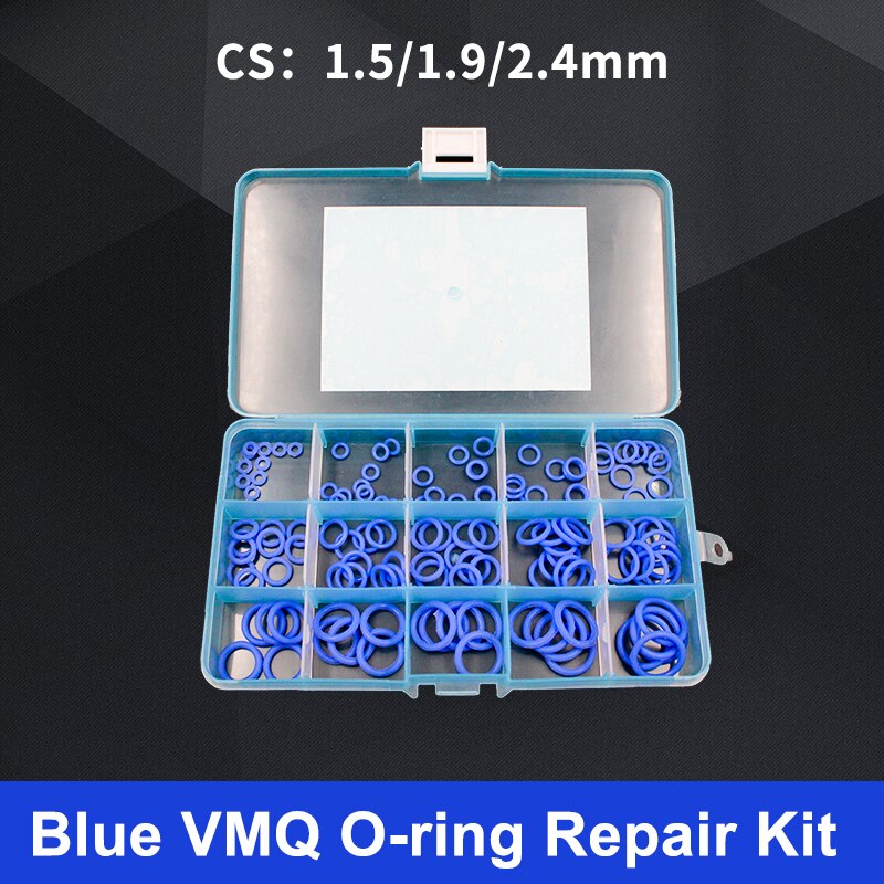 Multicolor Silicon Rubber o-ring Silicone/VMQ Thic... – Vicedeal