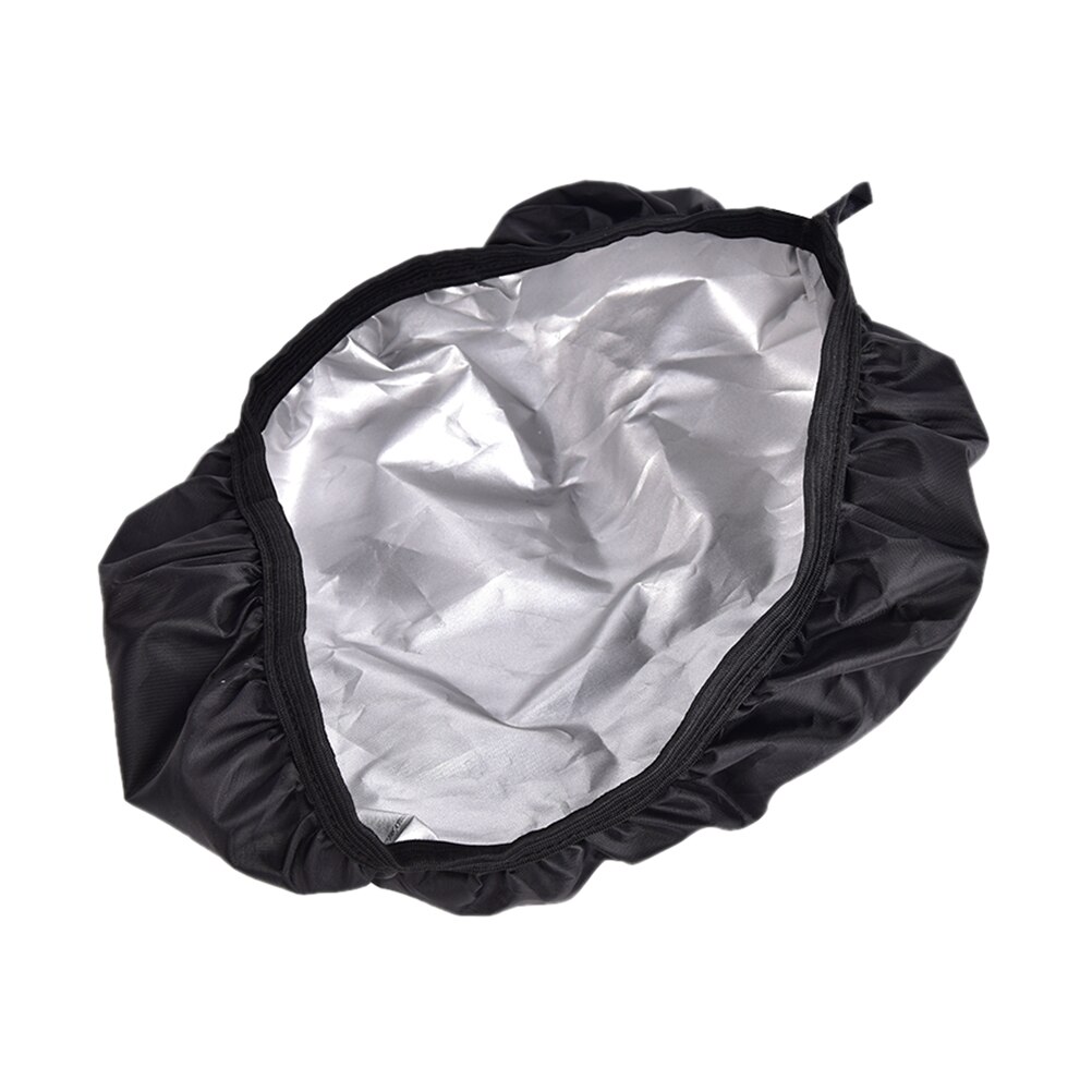 Funda elástica impermeable para asiento de bicicleta, Protector UV para exteriores, resistente a la lluvia y al polvo,