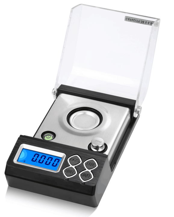 AJY 30g/0.001g Gunpowder scale
