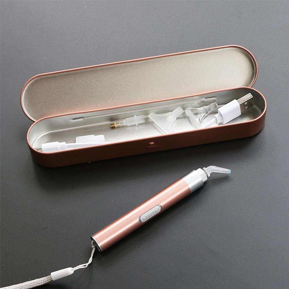Stylo Lumineux Pour Peinture Diamant - Avec Éclairage LED - Piles Incluses - Pour Diamants Ronds/Carrés