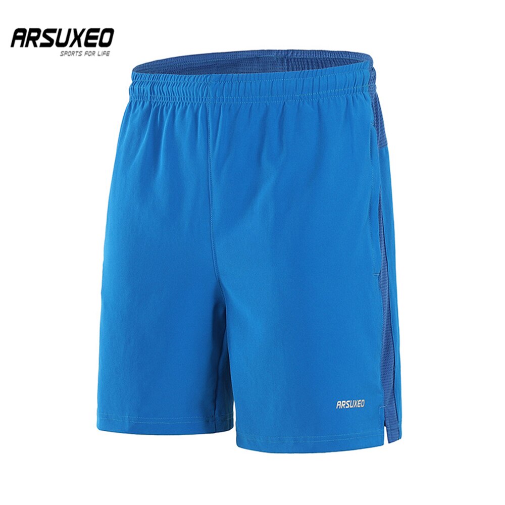 ARSUXEO Laufhose Mtb Shorts Männer Quick Dry Atmungsaktive Trainings Jogging Mountainbike Shorts Workout Gym Kleidung Lose Fit