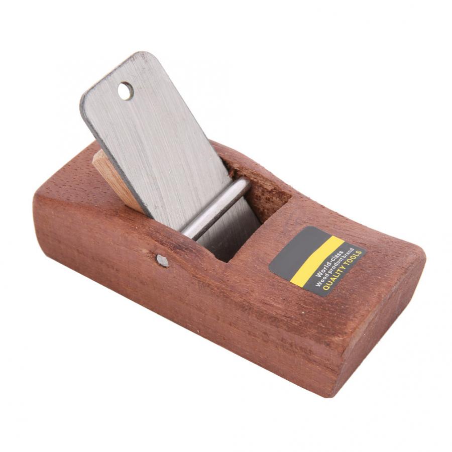 10.5X4.5X3Cm Carpenter Platte Plane Bottom Rand Hout Schaafmachine Diy Houtbewerking Houtbewerking Snijden Polijsten Ontbramen Tool hand Schaafmachine