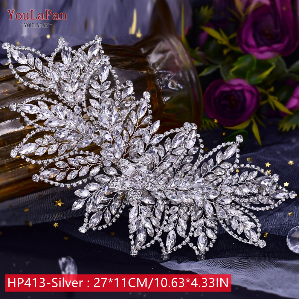 bruiloft haarkam gouden hoofddeksel haaraccessoires voor dames veter pruik wigs haarband parel bruid kam kristallen haarkam Metaal bloemen sieraden haar kam Mevrouw haarspeld roze
