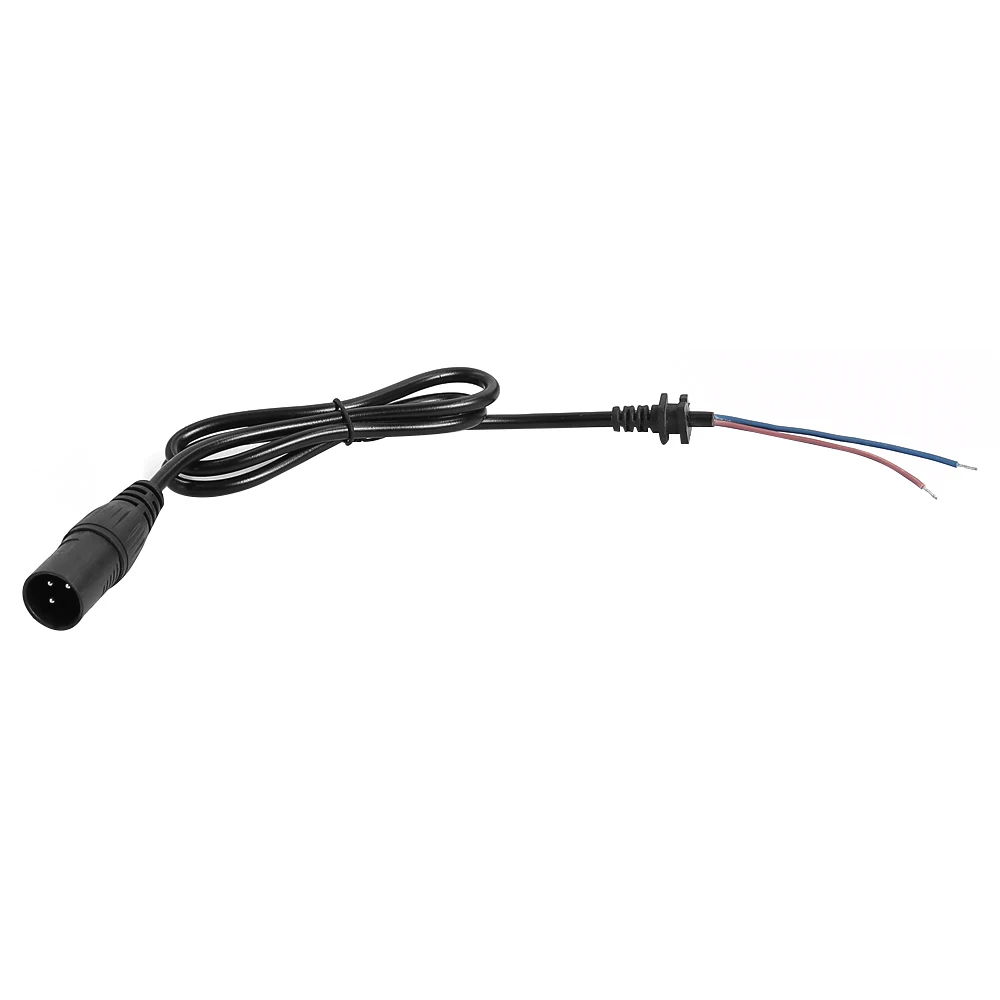 Universal 3pin Charge Connector Male Plug Interface Cable 2Wire Connector Female Socket for Electric Scooter E-Bike Parts: Yellow