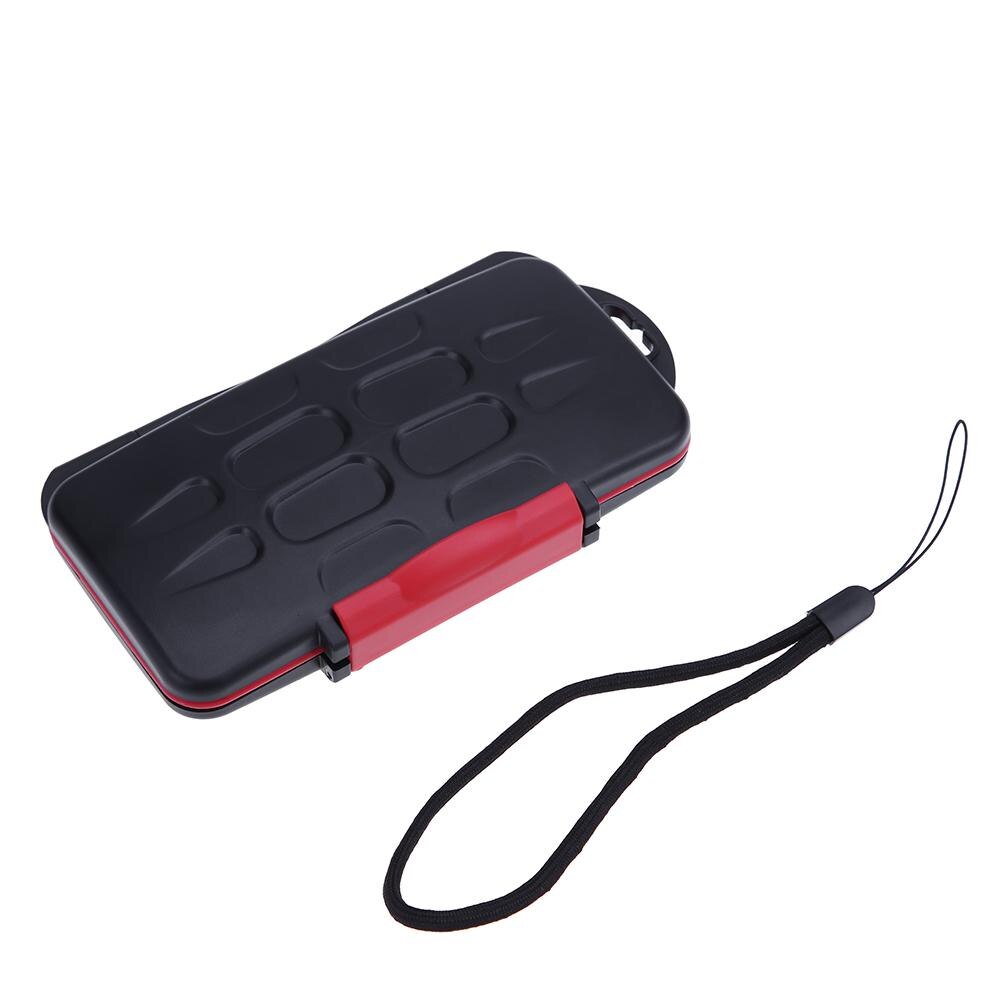 CX1709 Multi-grid Waterproof Memory Card Case All in One 12SD+12TF Card Holder Storage Container For SD TF Protector Storage Box