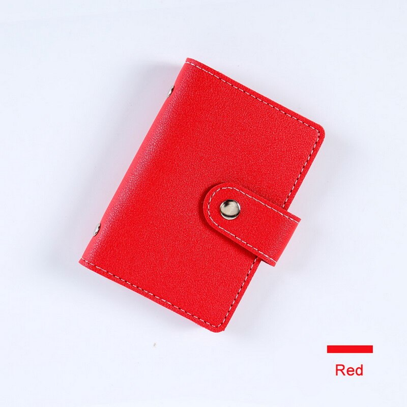 Billetera de aluminio con bloqueo de tarjeta de crédito para hombre, funda rígida antiescaneo protectora, monedero: color7