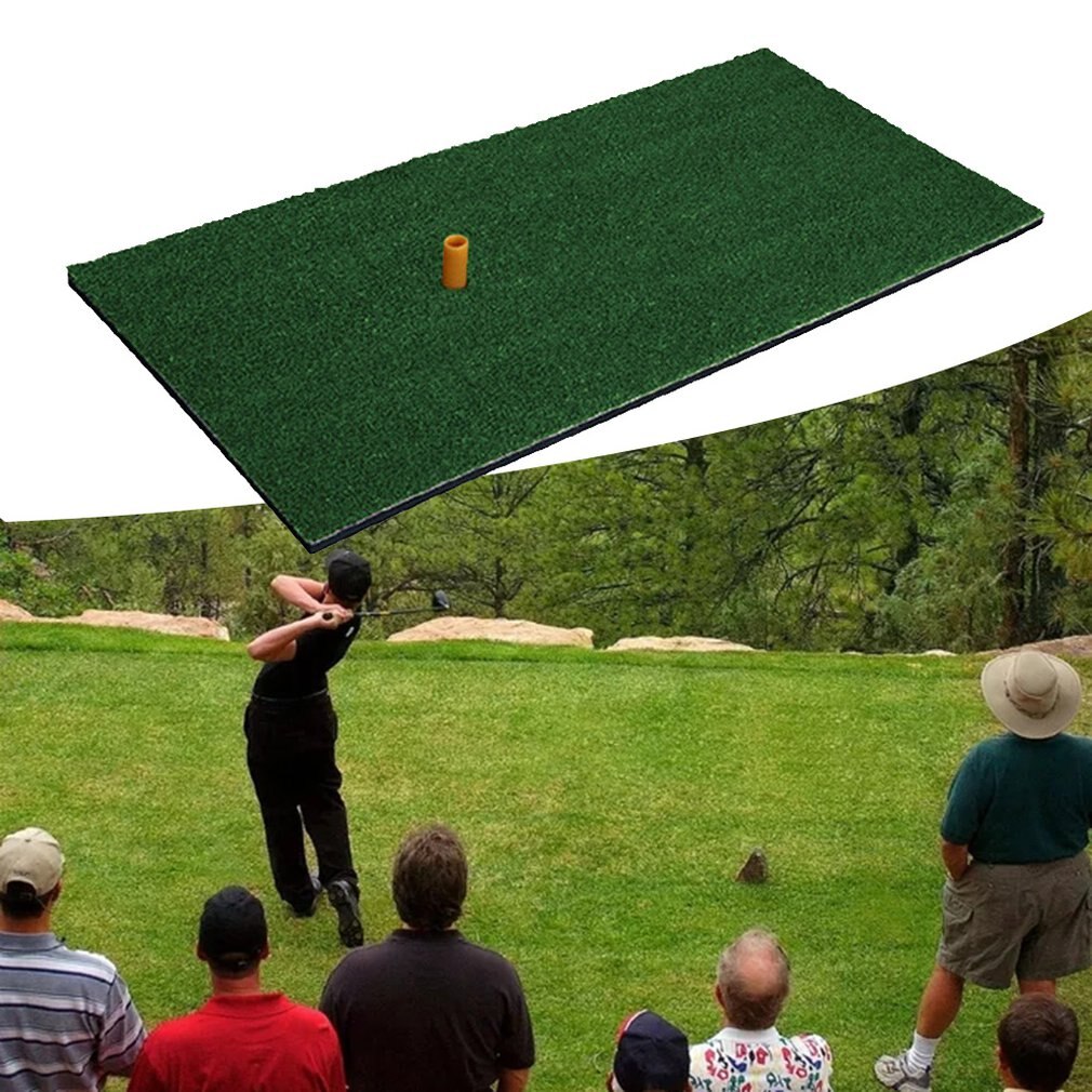 Grote Golf Training Praktijk Mat Rijden Pitching Chippen Golf Mat Mouw Indoor Persoonlijke Praktijk Mat Golf Praktijk Mat