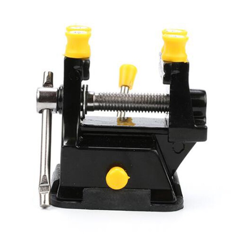 1PC 50mm Desktop Adsorption Vise Adjustable Jaw Bench Clamp Drill Press Table Vise DIY Sculpture Craft Hand Tool Woodworking