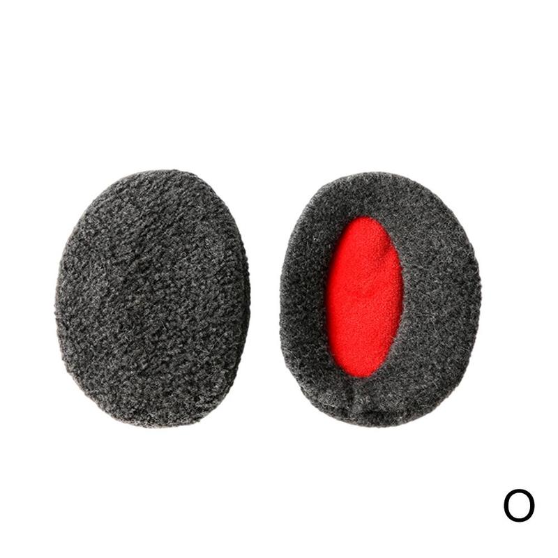 1Pair Bandless Ear Muffs Winter Warm Ear Covers Women Men Kids Outdoor Windproof Weather Warm Ear Warmer Ear Protection Cover: O