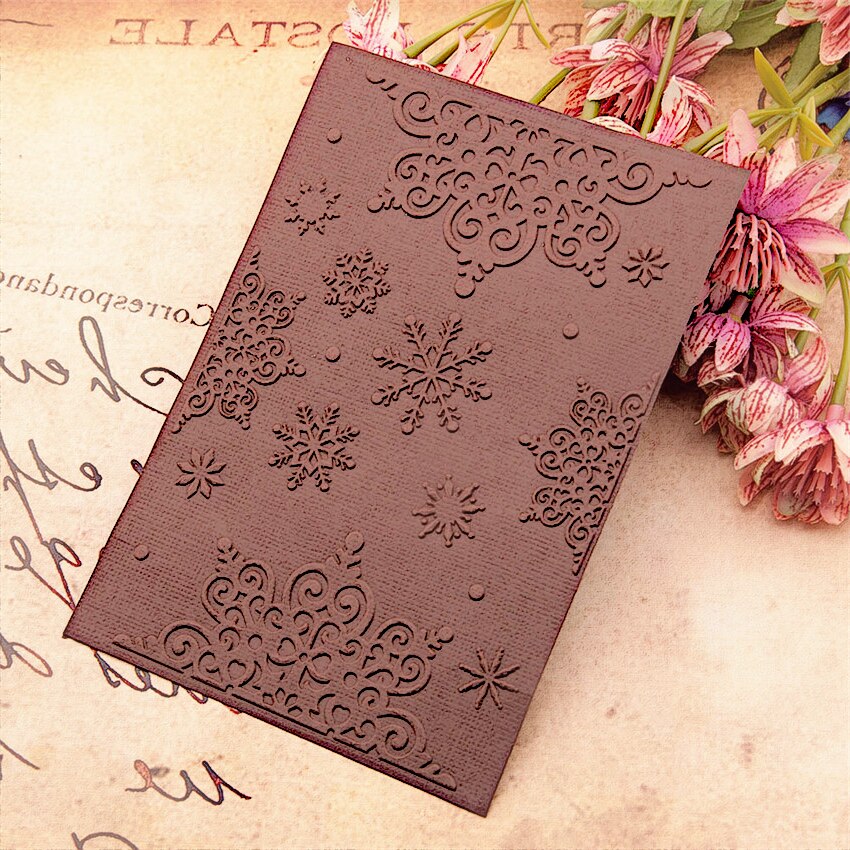 10.5*14.8CM Maple leaf plastic pine template craft card making paper card album wedding decoration Embossing folders