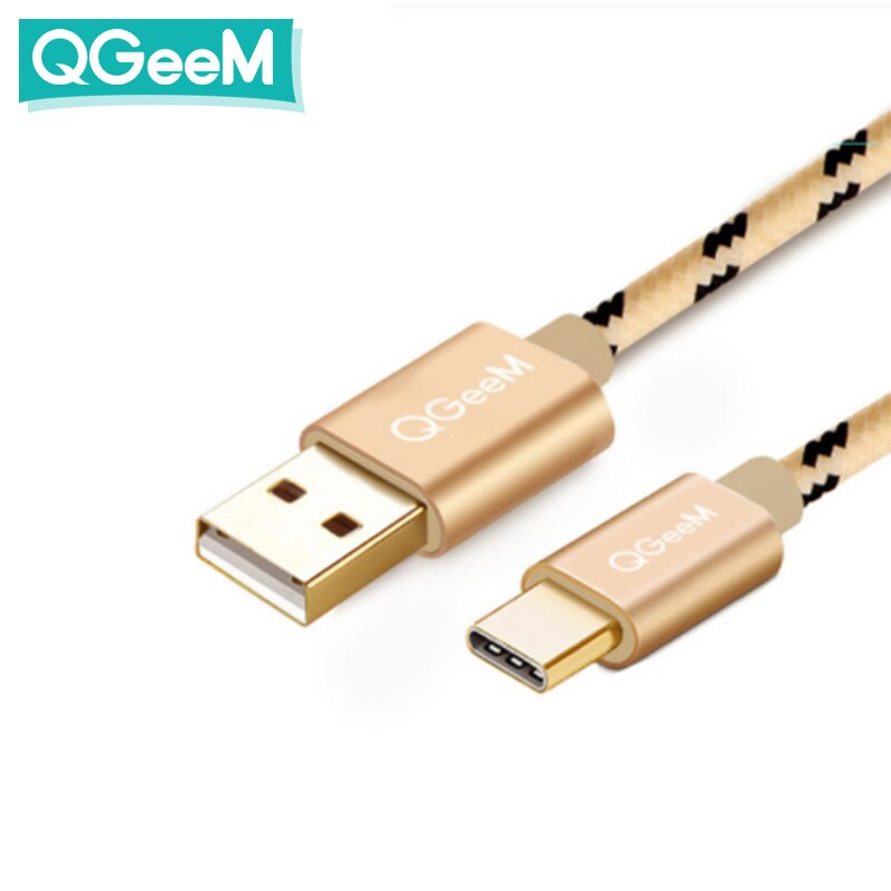 QGeeM Micro USB Cable USB Data Cable for Samsung Xiaomi hua wei Tablet Android USB Charging Cord 1m 2m Micro usb