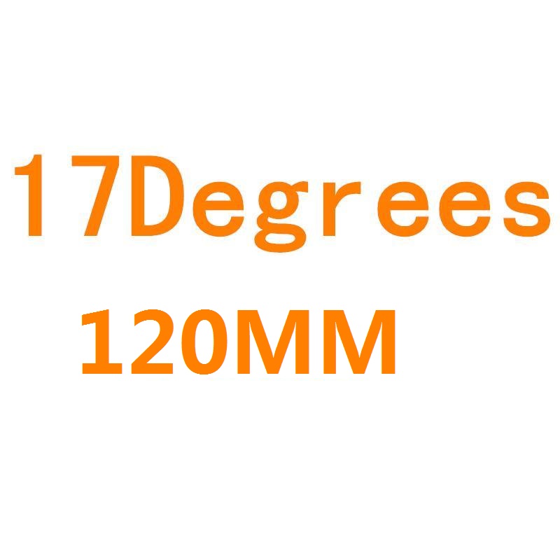 Full Carbon Fiber Mtb Mountainbike Stuurpen 6/17 Graden 31.8Mm Racefiets Carbon Stuurpen Fietsen Onderdelen Fiets stem: 17 degree 120mm