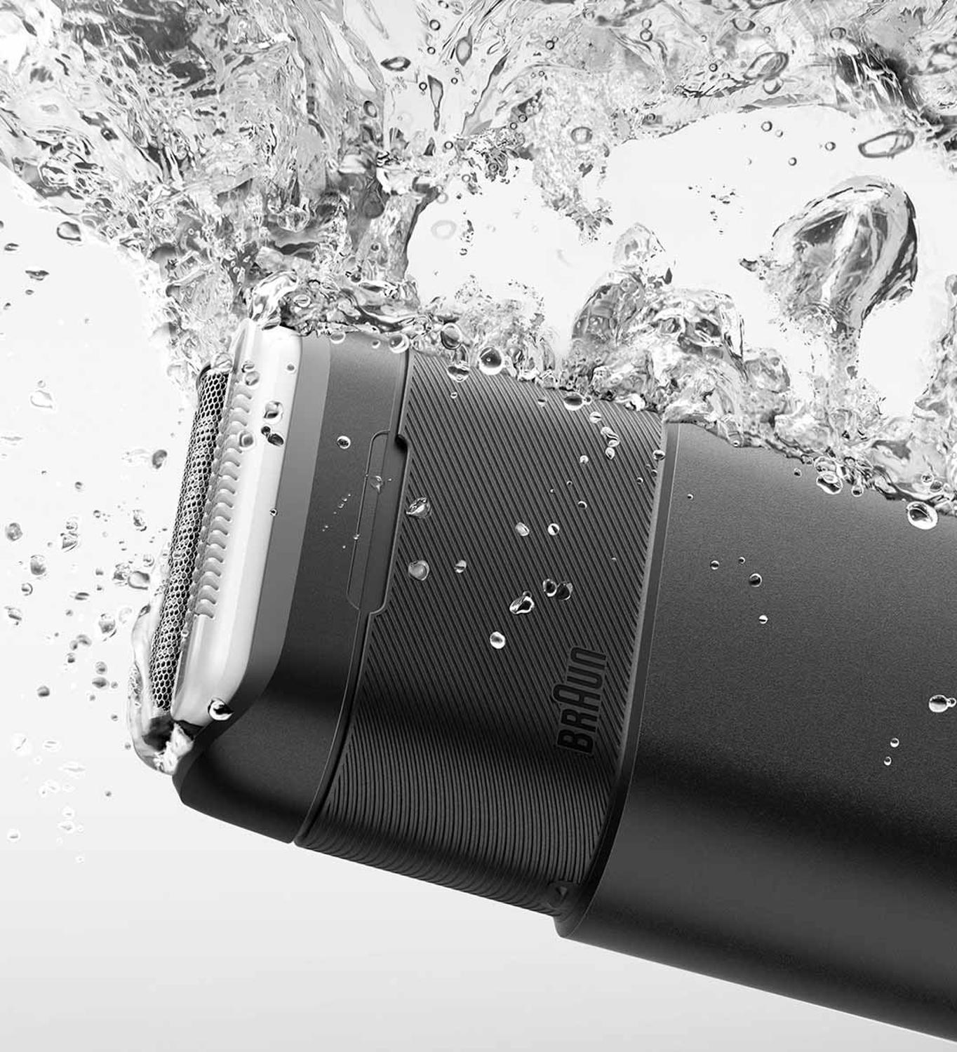 Xiaomi Mijia Braun Electric Razor 2 Blade Shaver USB Rechargeable Smart Mini Wet Shaving Washable Beard Trimmer Mens Travel