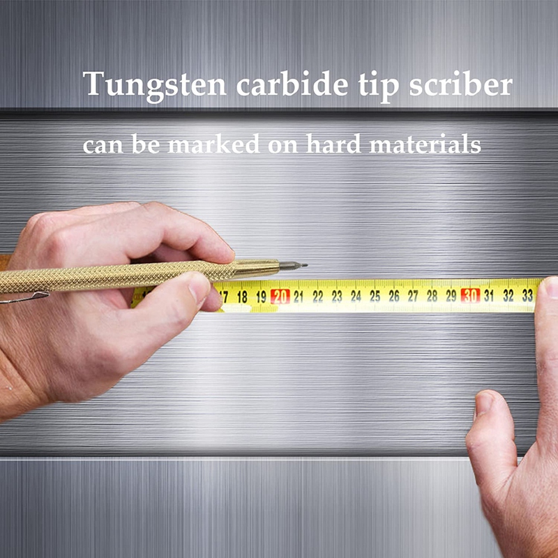 Juego de lápices de carpintero de 9 piezas y 2Mm, núcleo de pluma y herramienta de raspador de carburo, lápiz mecánico, utilizado para dibujar, escribir y bosquejar