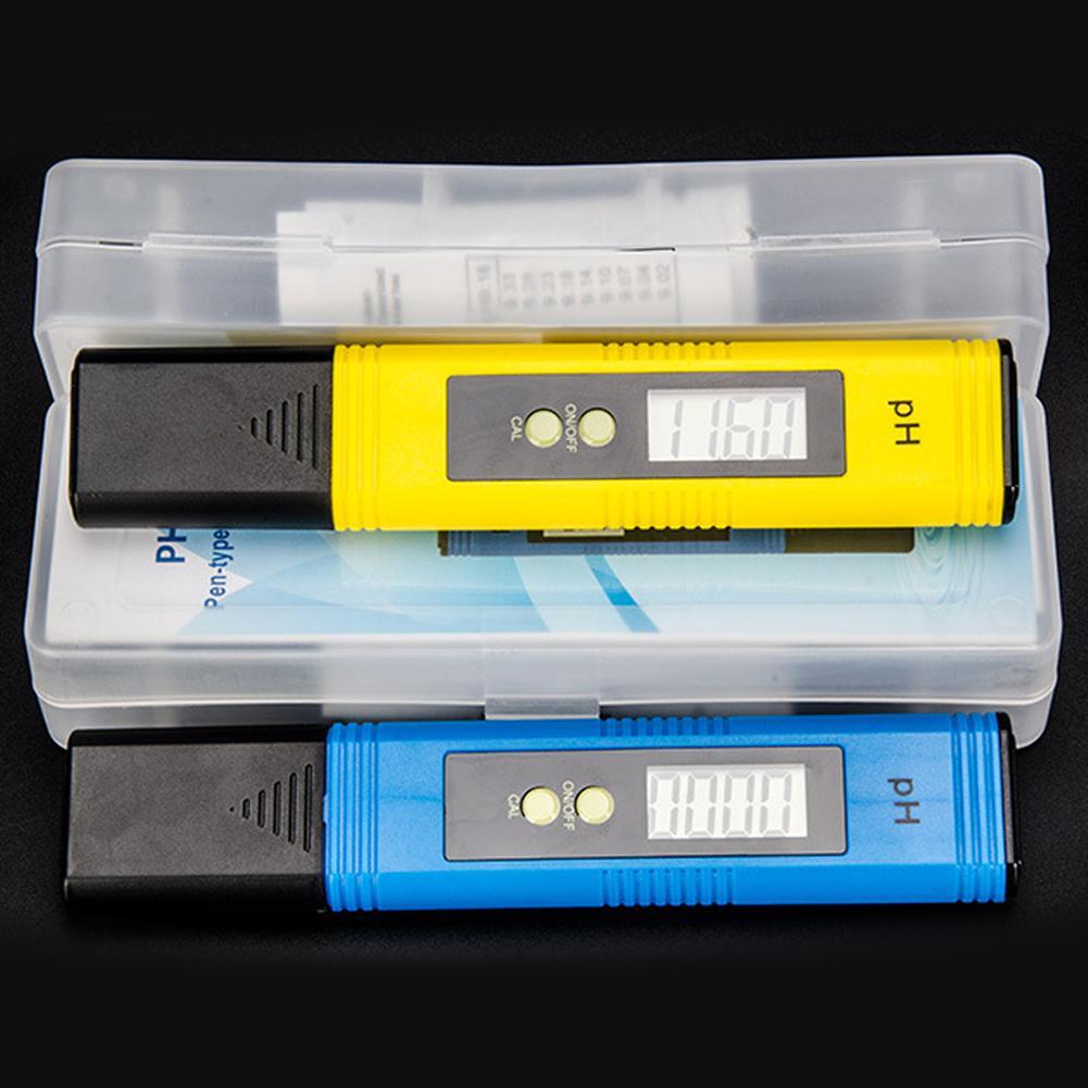 PH Meter Tester Digital Water Monitor Tester For Pools, Drinking Water, Aquariums Hydroponic Test Kit