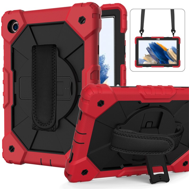 360 obrotowy pokrowiec na tablet Samsung galaktyka patka A8 2021 pokrowiec na tablet Samsung patka A8 10.5 &quot;SM-X200/SM-X205 etui EVA: da hon hei