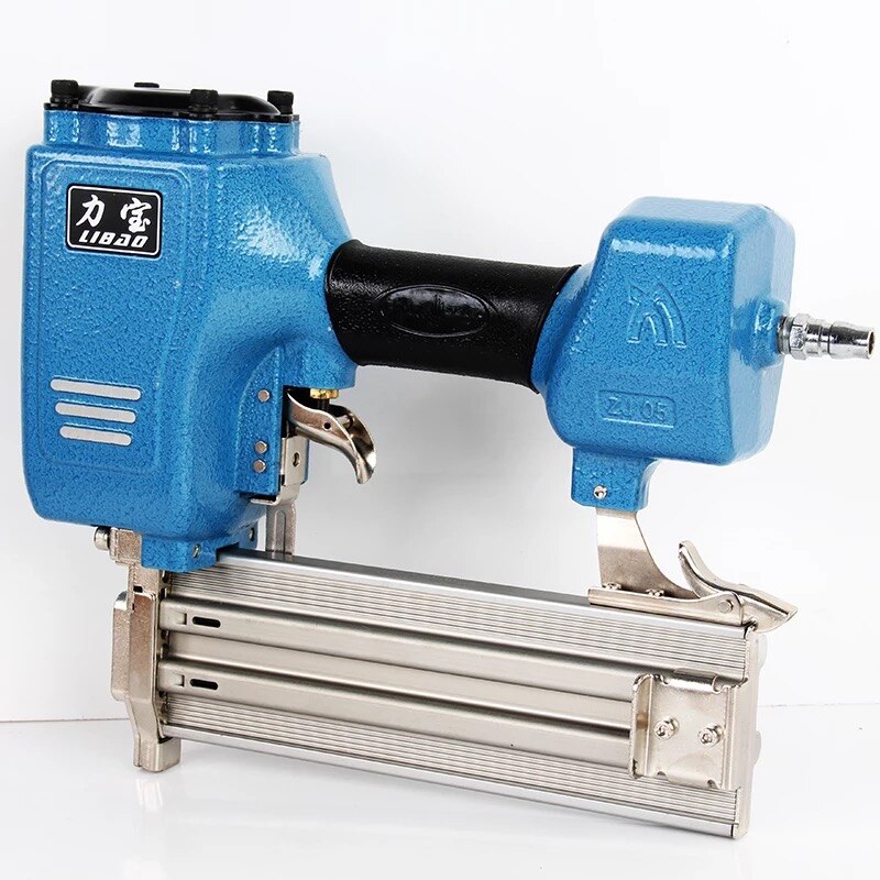 Libao series ST64 steel nail gun gas nail gun pneumatic steel nail gun cement nail gun pneumatic nail gun straight nail gun