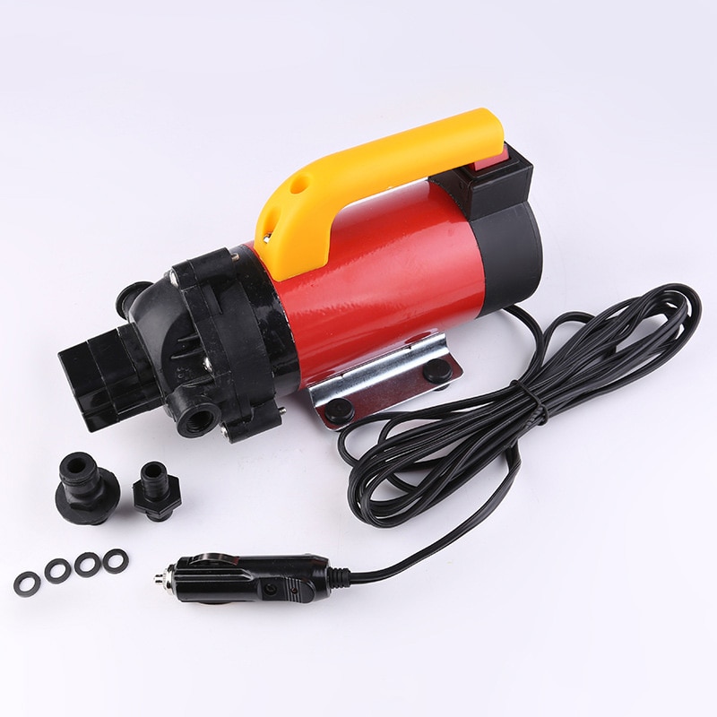 12V 24V Horizontal Diaphragm pump Electric Sprayer Water Pump Car Wash Pump Booster Pump