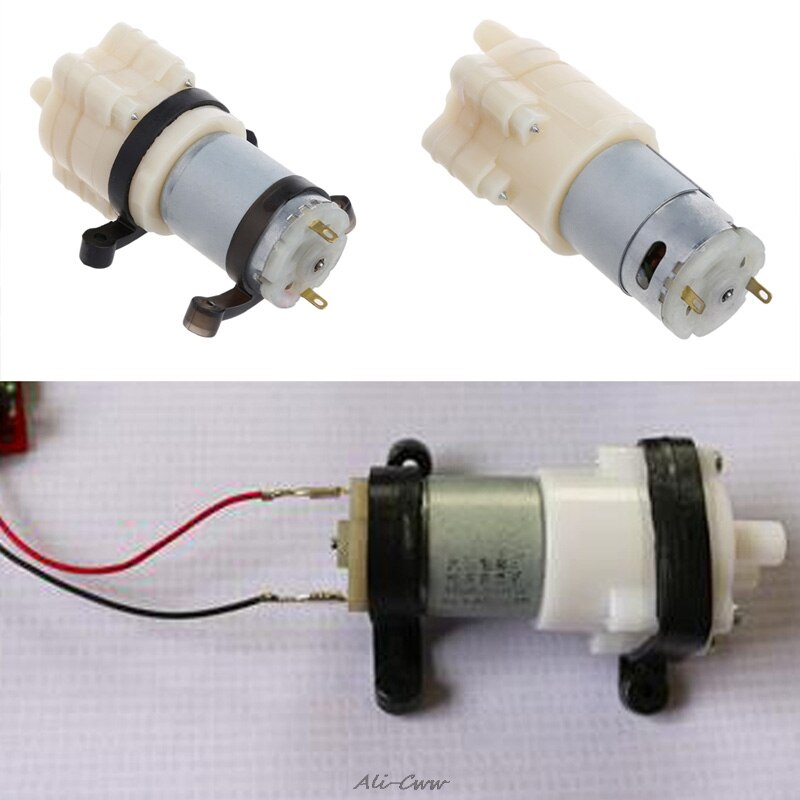 Mini Pompe à Diaphragme 12V - Auto-amorçante, Débit 1,5-2 L/min, Pour Aquarium, Machine à Thé, Irrigation - 7