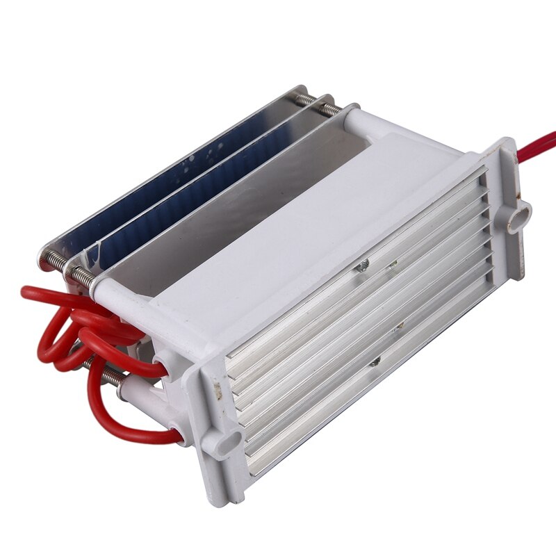 21G/H Portable Ceramic Ozone Generator 220V Three Integrated Long Life Ceramic Plate Ozonizer Air Water Air Purifier
