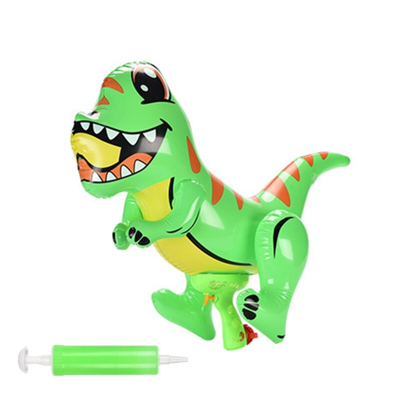 77HD Meerdere Manieren Om Te Spelen Opblaasbare Waterpistool Float Met Waterpistool | Zwembad Drijft Voor Peuters Leeftijd 3-7 Zwembad Battles: C