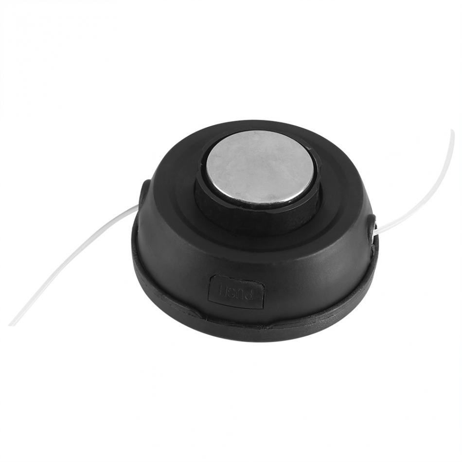 Universellt Gräsklippartrimmerhuvud Byte - Plast/Nylon + Aluminium - 110mm Toppdiameter