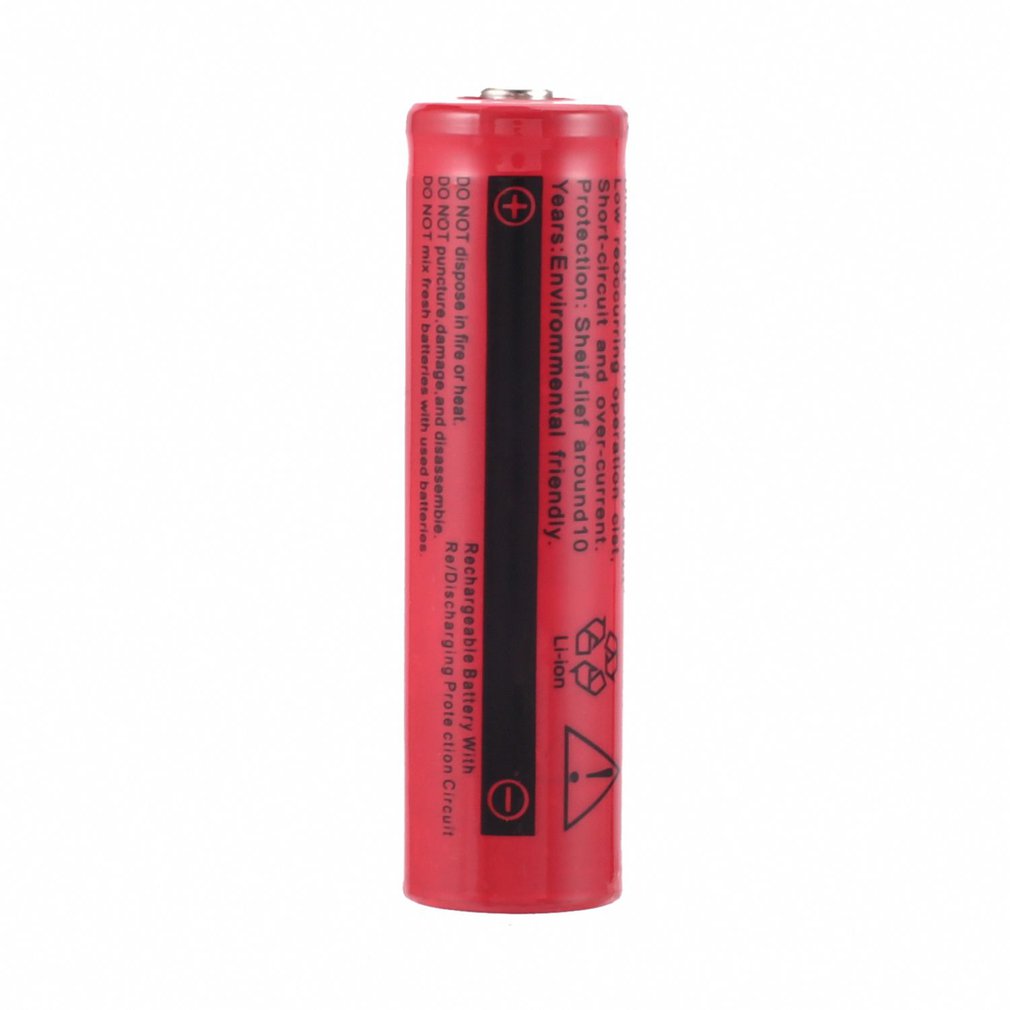 3.7V 9900mah 18650 Battery Rechargeable Li-ion Batteria Safe Environmental Friendly For Flashlight Battery