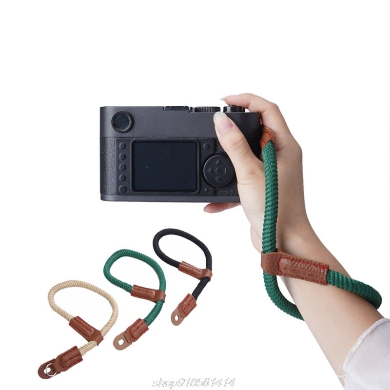 Dragonne pour appareil photo Haut de gamme et Plus Sûr Caméra Réglable Lanière de Poignet, Adapté pour Olympus REFLEX ou Hybride A20 21 Directe
