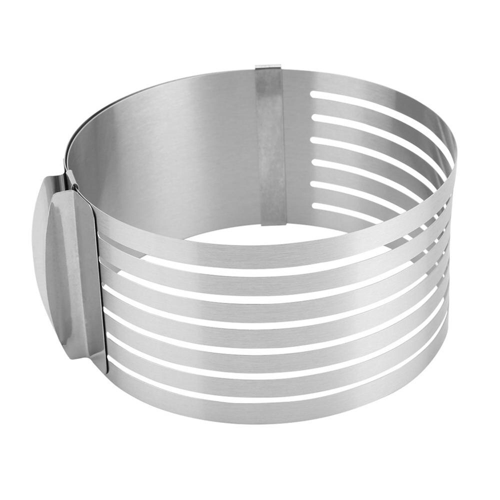 Adjustable Round Bread Cake Slicer Stainless Steel Cake Cutter Double Line Cake Slice Kitchen Baking Tools