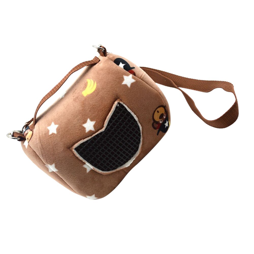 1 Pc Kleine Pet Carrier Duurzaam Pluche Crossbody Tas Outdoor Tas Dierbenodigdheden Voor Winkelen Outdoor Home