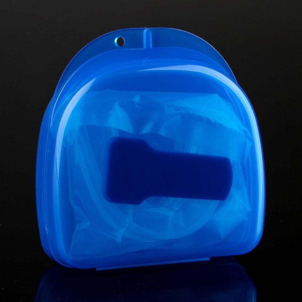 Mouth Guard Stop Tandenknarsen Anti Snurken Bruxisme Slaap Steun Elimineert Snurken Gezondheidszorg Beauty Accessoires Met Case Box