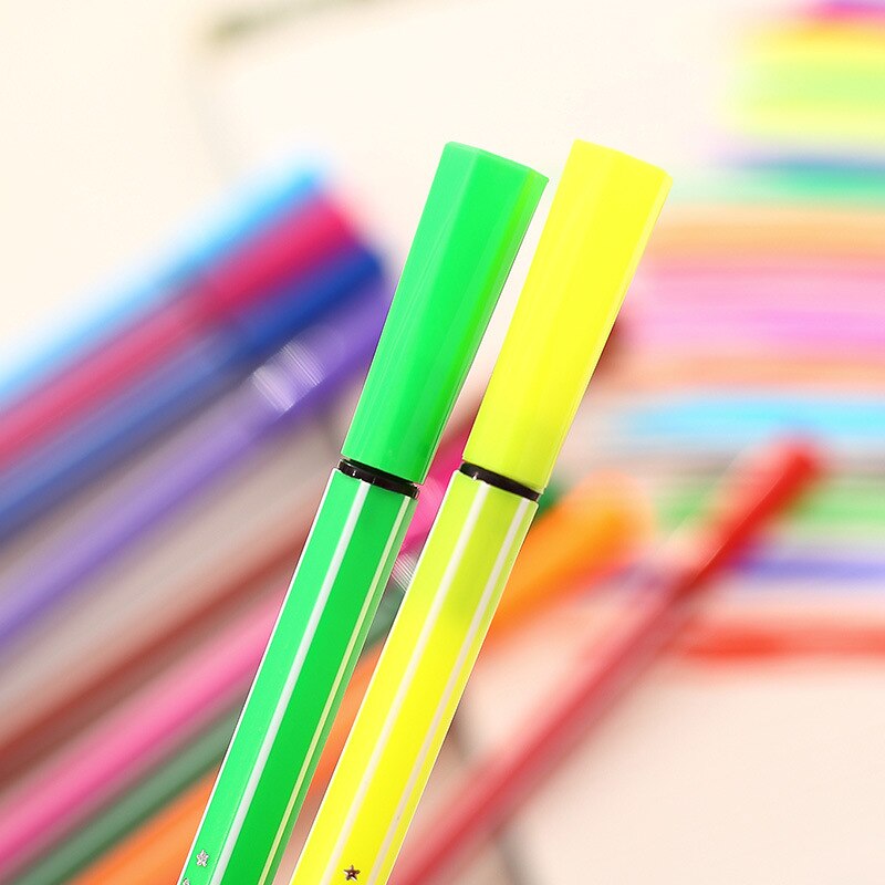School Kids Art Marker 36 Colors Affordable Color Grandado