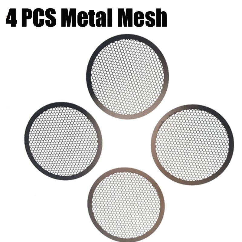 Engine Ventilator Fan Motor Vacuum module with Metal Mesh for Xiaomi Vacuum Cleaner Roborock S50 S51 Robotic: 4pcs