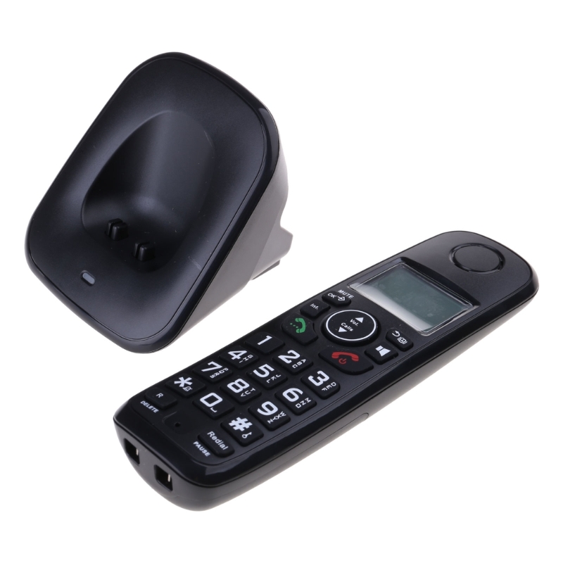 Segreteria telefonica digitale senza fili Telefoni con blocco chiamate per ufficio