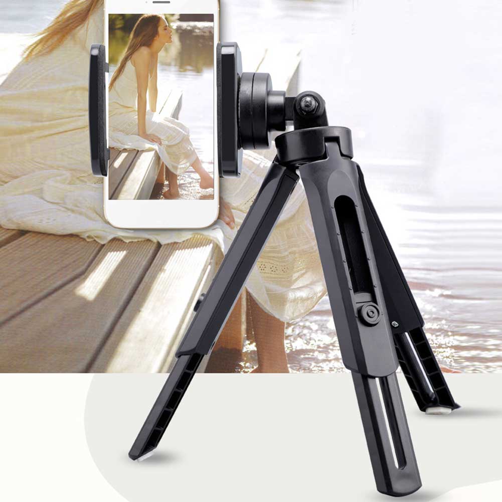 Mobiele Telefoon Clip Statief Live Clip Video Horizontale Verticale Zelfontspanner Vaste Stem Universele Ondersteuning LFX-ING