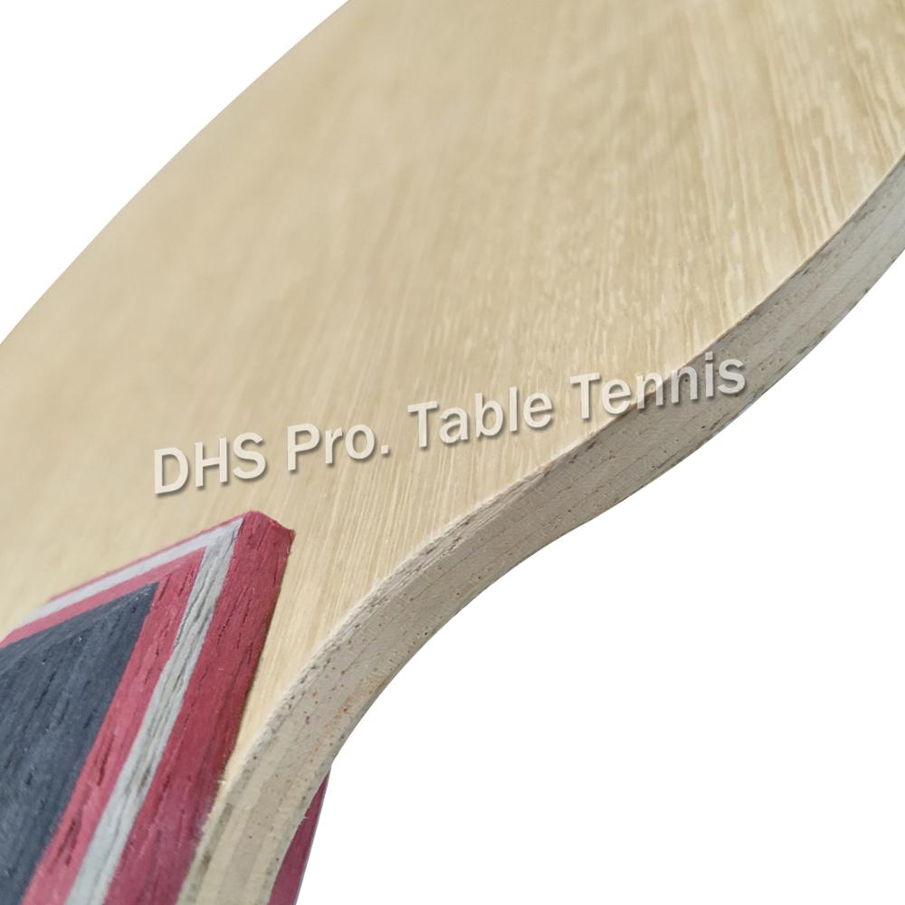 Sanwei FEXTRA 7 Nordic VII Tischtennis Klinge 7 Ply Holz, Japan Tech, STIGA Clipper CL Struktur) schläger Ping Pong Bat