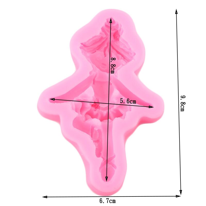 JLZK Pioen Tulp Bloem Siliconen Mal Bloemblaadjes Cupcake Topper
